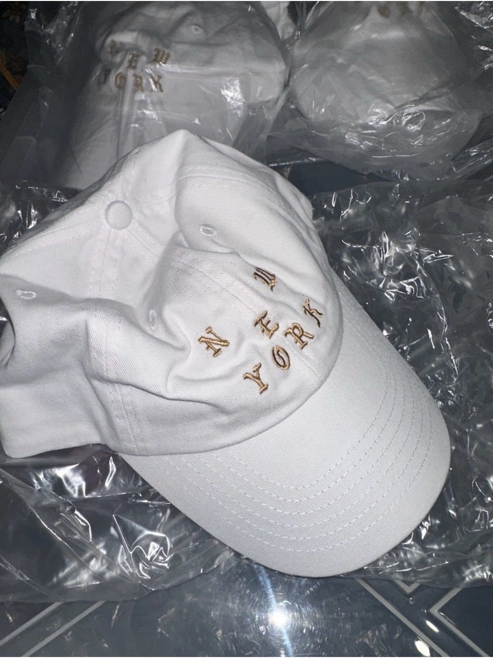 Kanye West New York Pablo Pop Up Cap